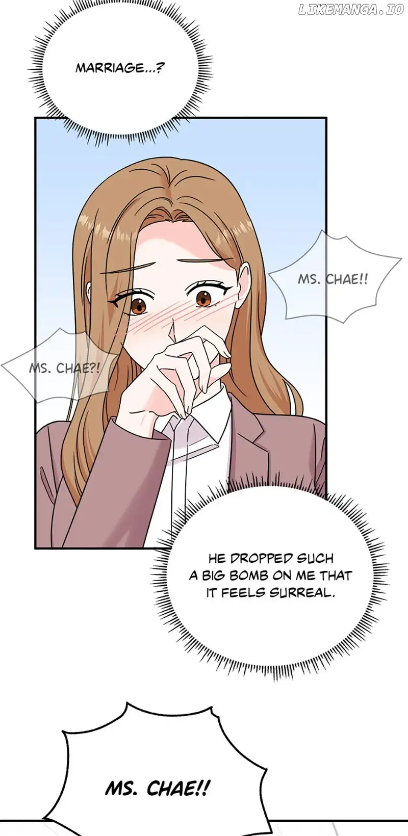My Boss Can’t Sleep Without Me Chapter 79 page 47
