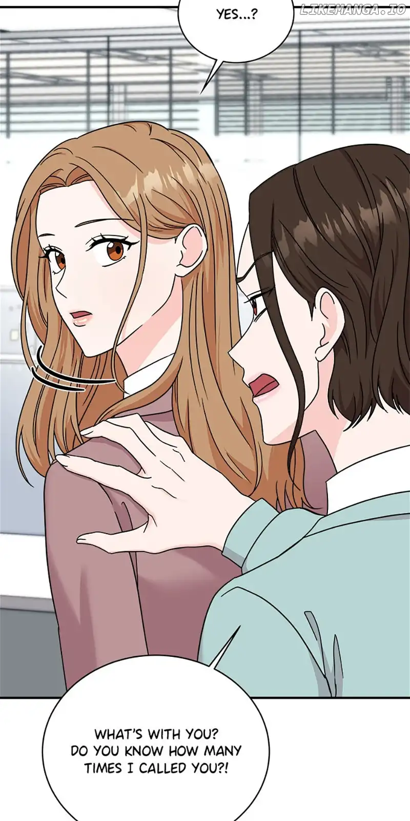 My Boss Can’t Sleep Without Me Chapter 79 page 52