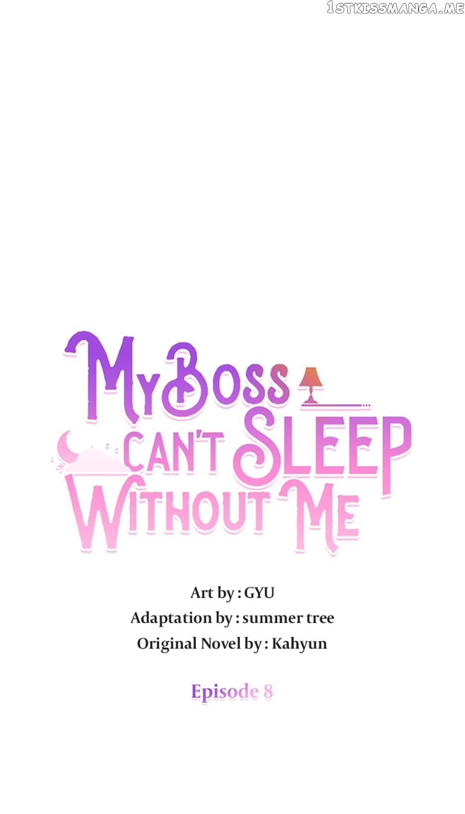 My Boss Can’t Sleep Without Me Chapter 8 page 14