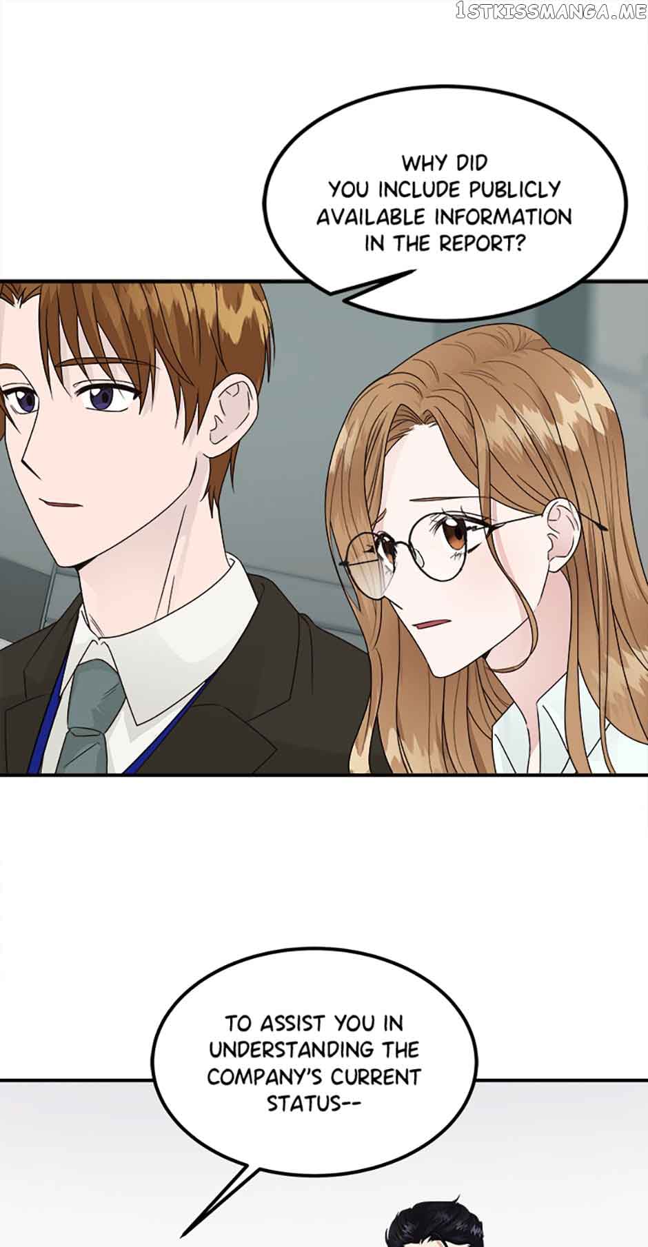 My Boss Can’t Sleep Without Me Chapter 8 page 19