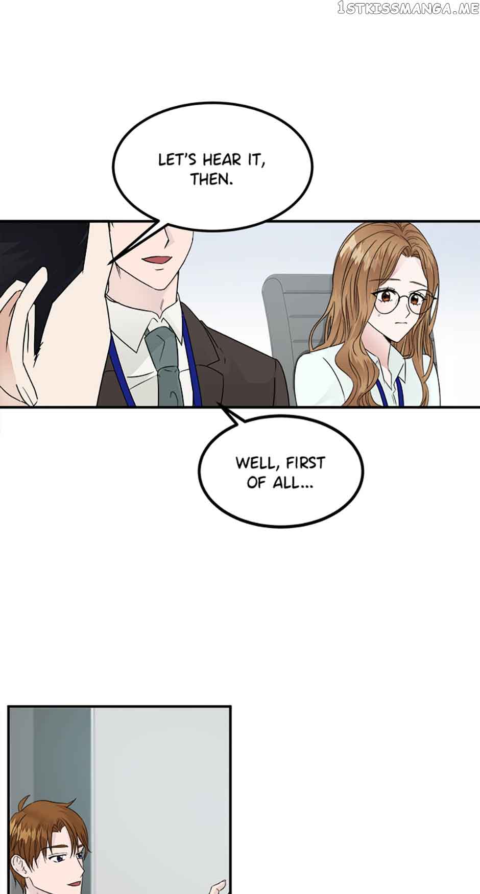 My Boss Can’t Sleep Without Me Chapter 8 page 24