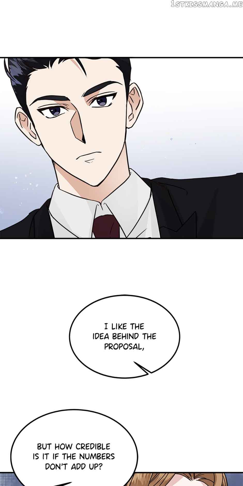 My Boss Can’t Sleep Without Me Chapter 8 page 34
