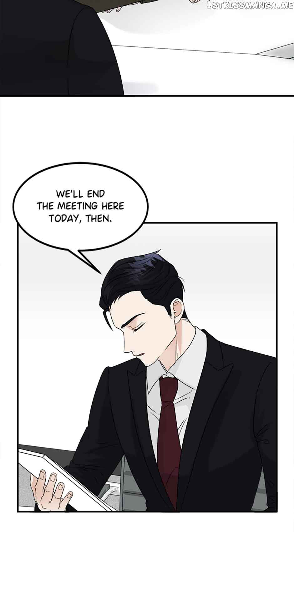 My Boss Can’t Sleep Without Me Chapter 8 page 36