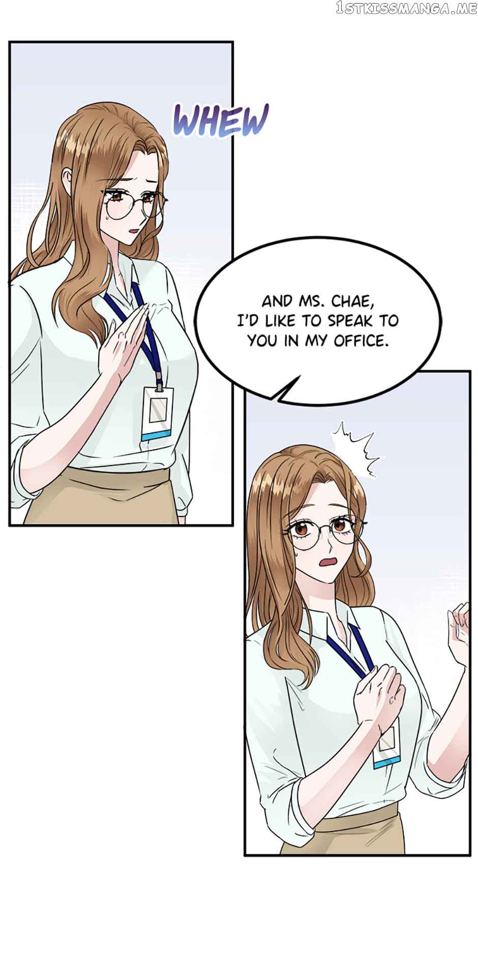 My Boss Can’t Sleep Without Me Chapter 8 page 37