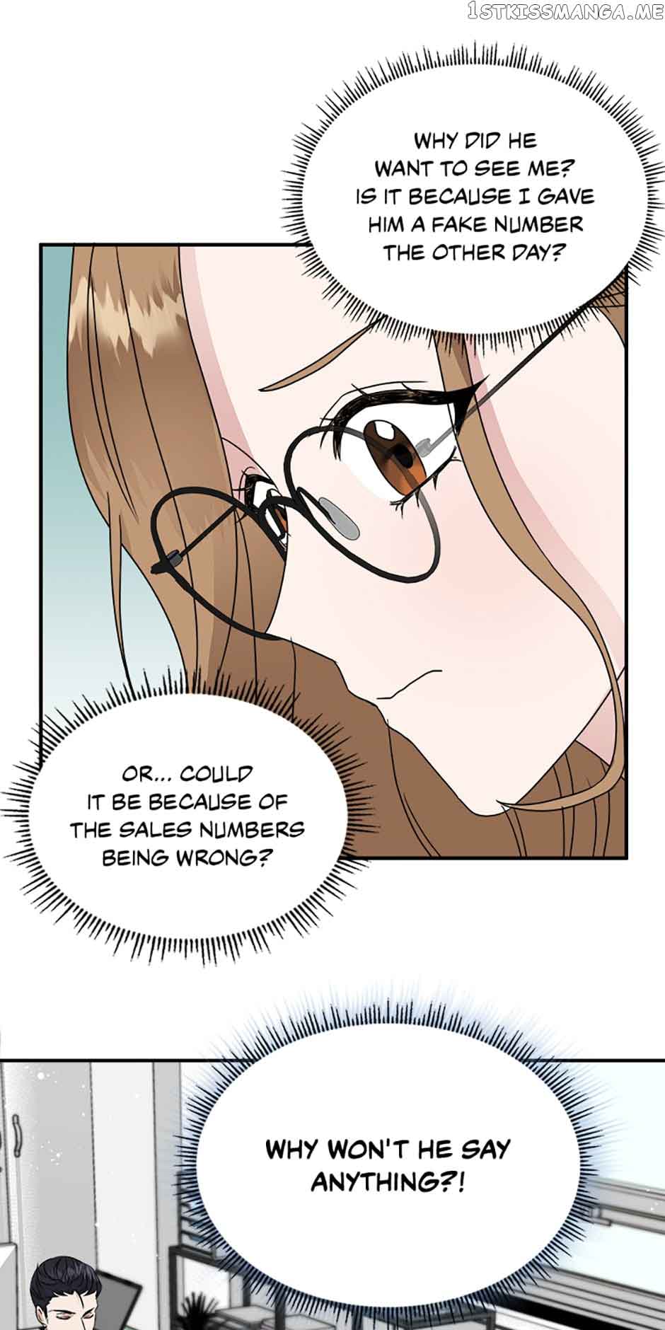 My Boss Can’t Sleep Without Me Chapter 8 page 40