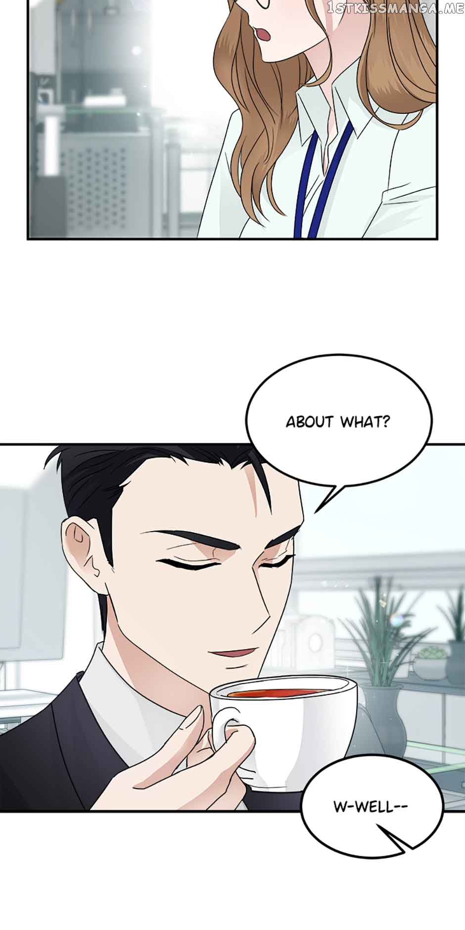 My Boss Can’t Sleep Without Me Chapter 8 page 42