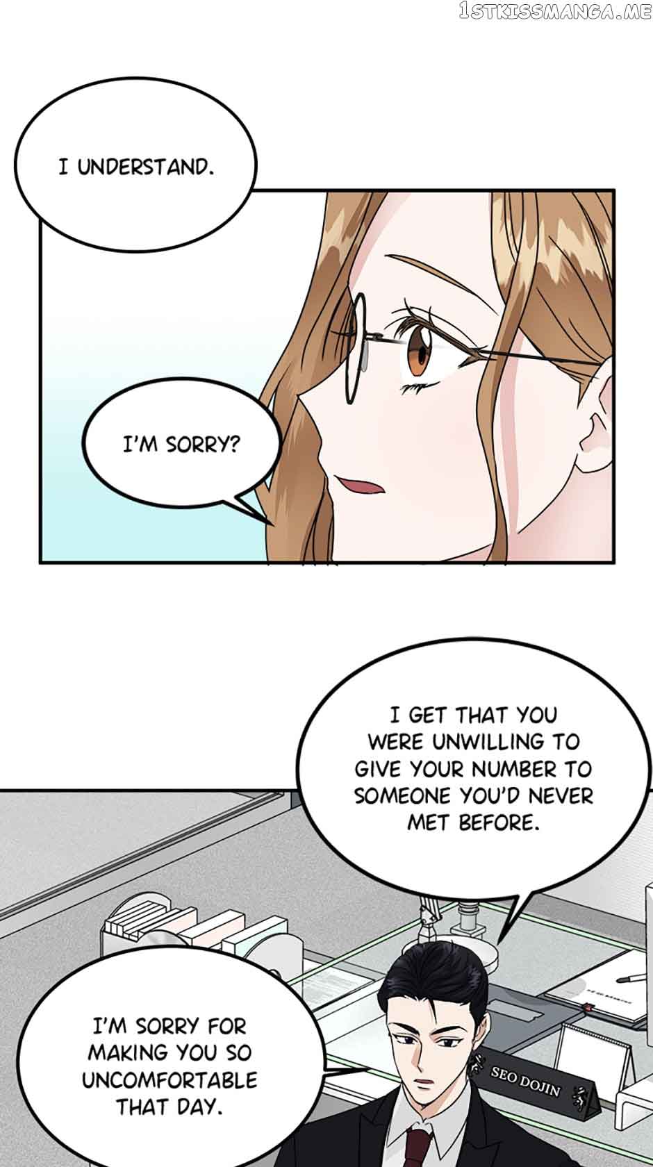 My Boss Can’t Sleep Without Me Chapter 8 page 43