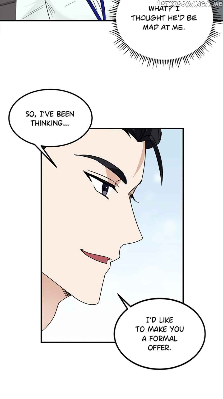 My Boss Can’t Sleep Without Me Chapter 8 page 46