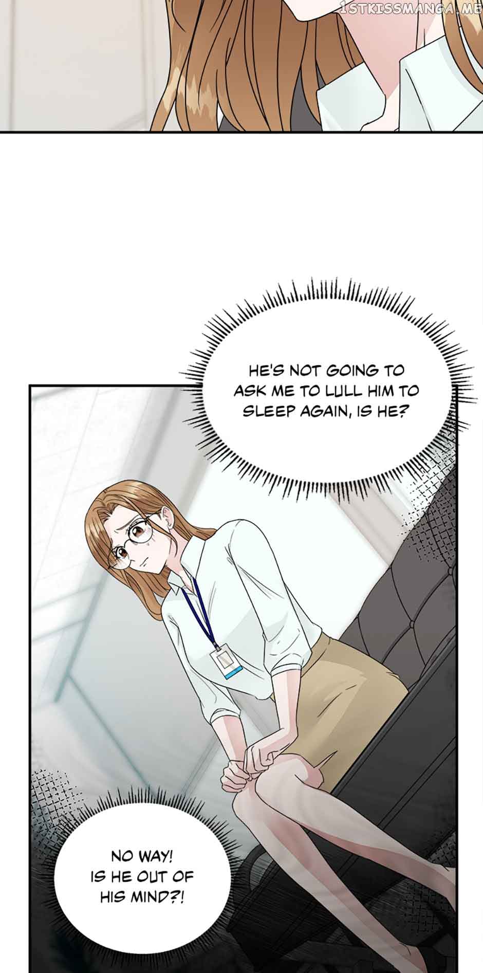 My Boss Can’t Sleep Without Me Chapter 8 page 48