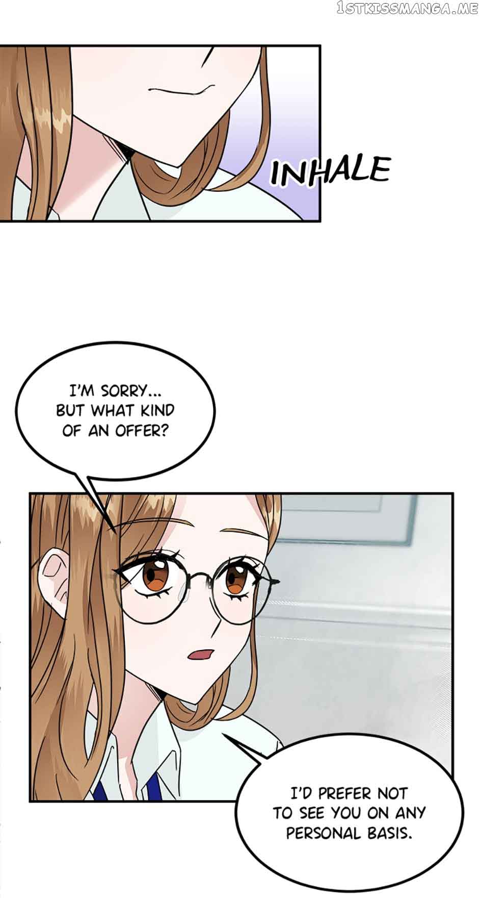My Boss Can’t Sleep Without Me Chapter 8 page 51