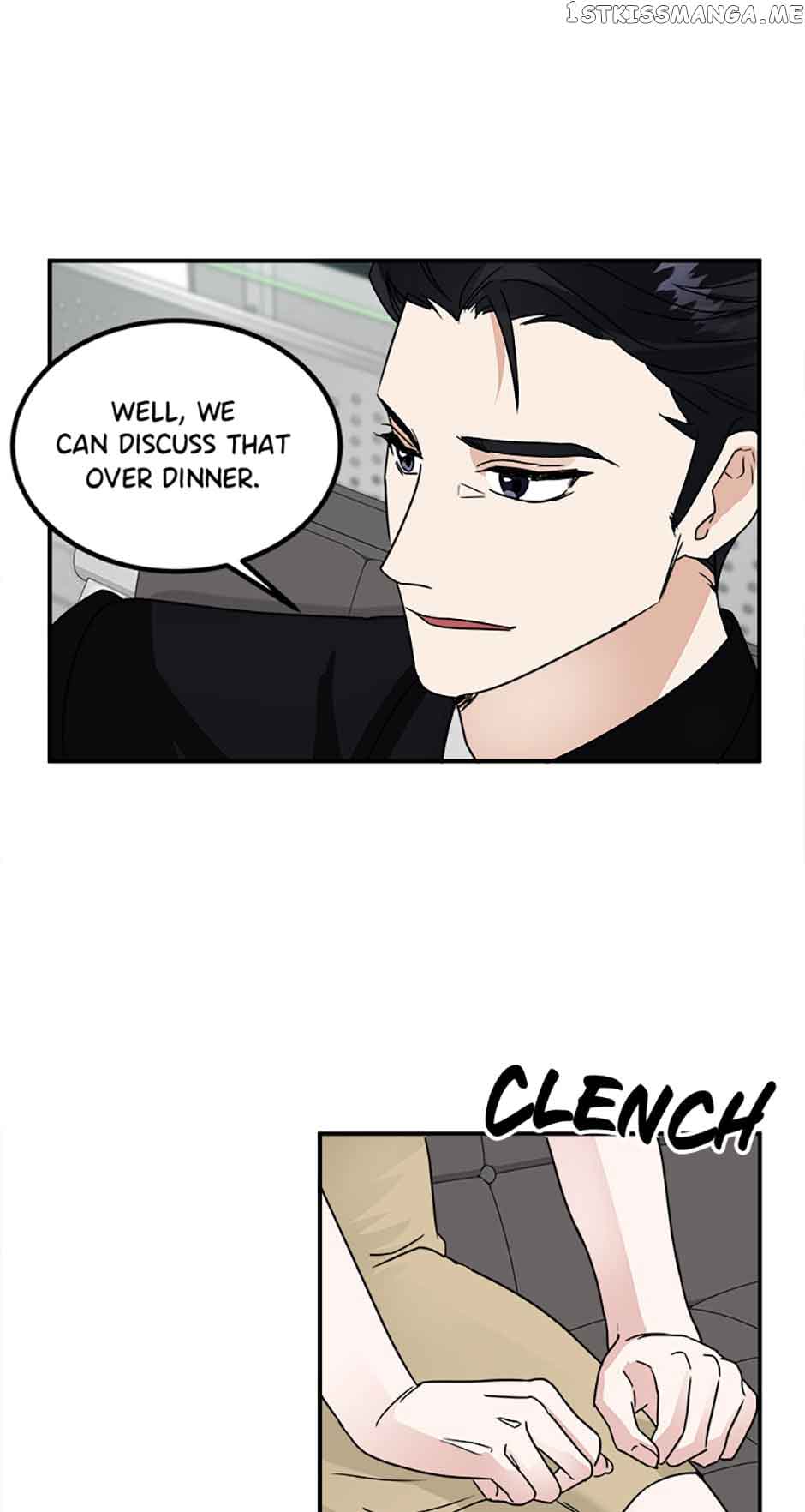 My Boss Can’t Sleep Without Me Chapter 8 page 52
