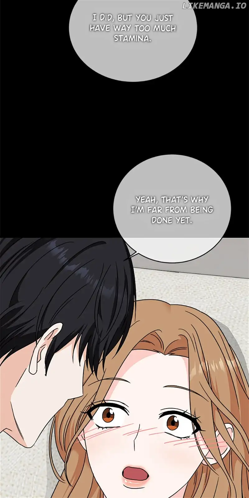 My Boss Can’t Sleep Without Me Chapter 80 page 17