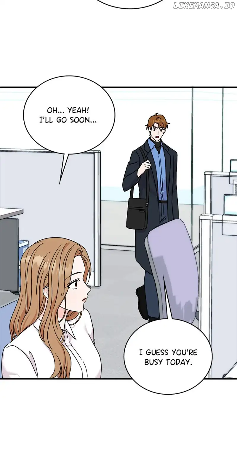 My Boss Can’t Sleep Without Me Chapter 80 page 27