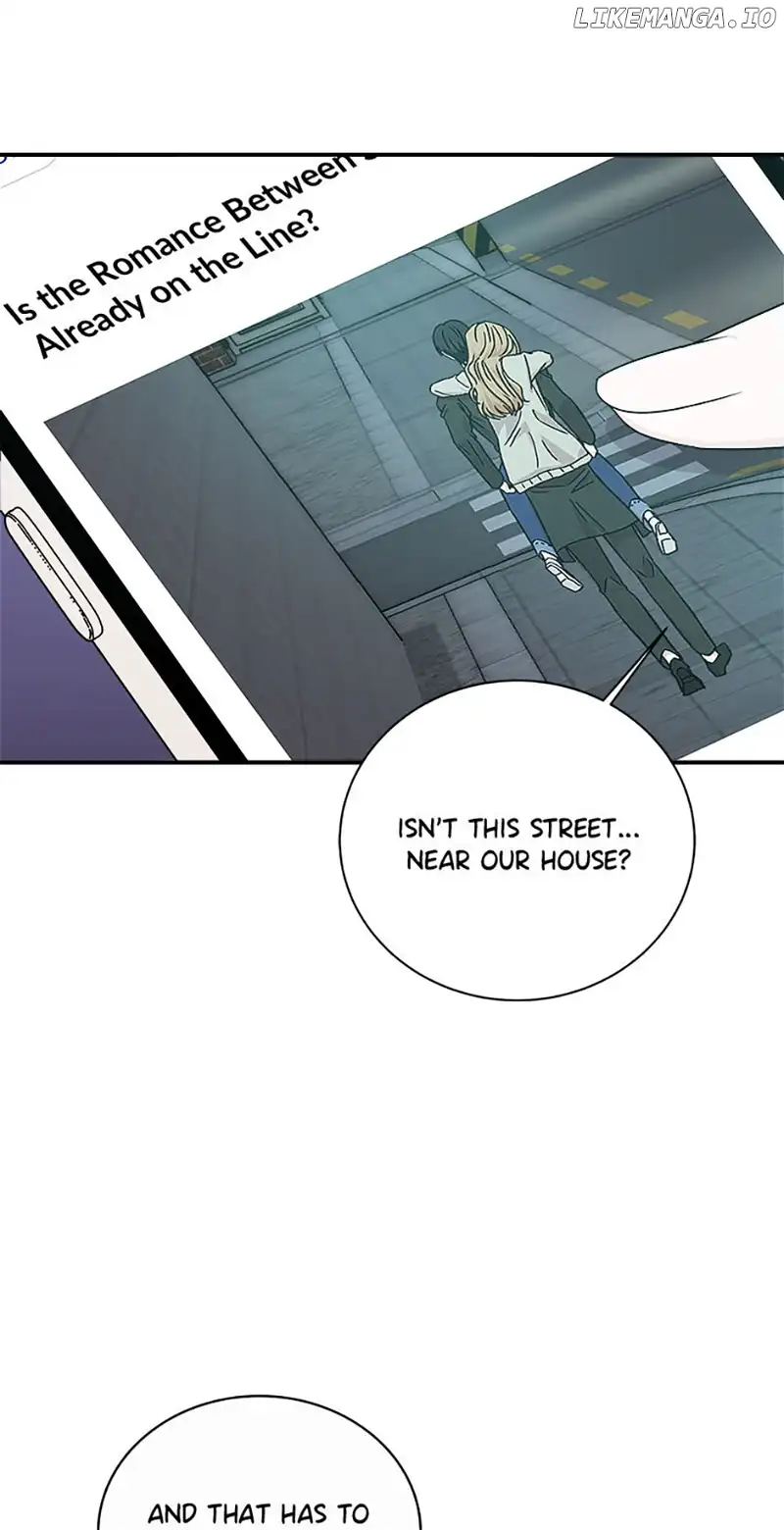 My Boss Can’t Sleep Without Me Chapter 80 page 56