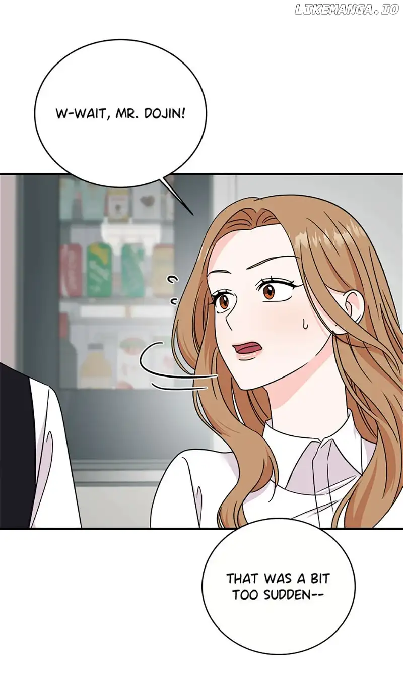 My Boss Can’t Sleep Without Me Chapter 81 page 16