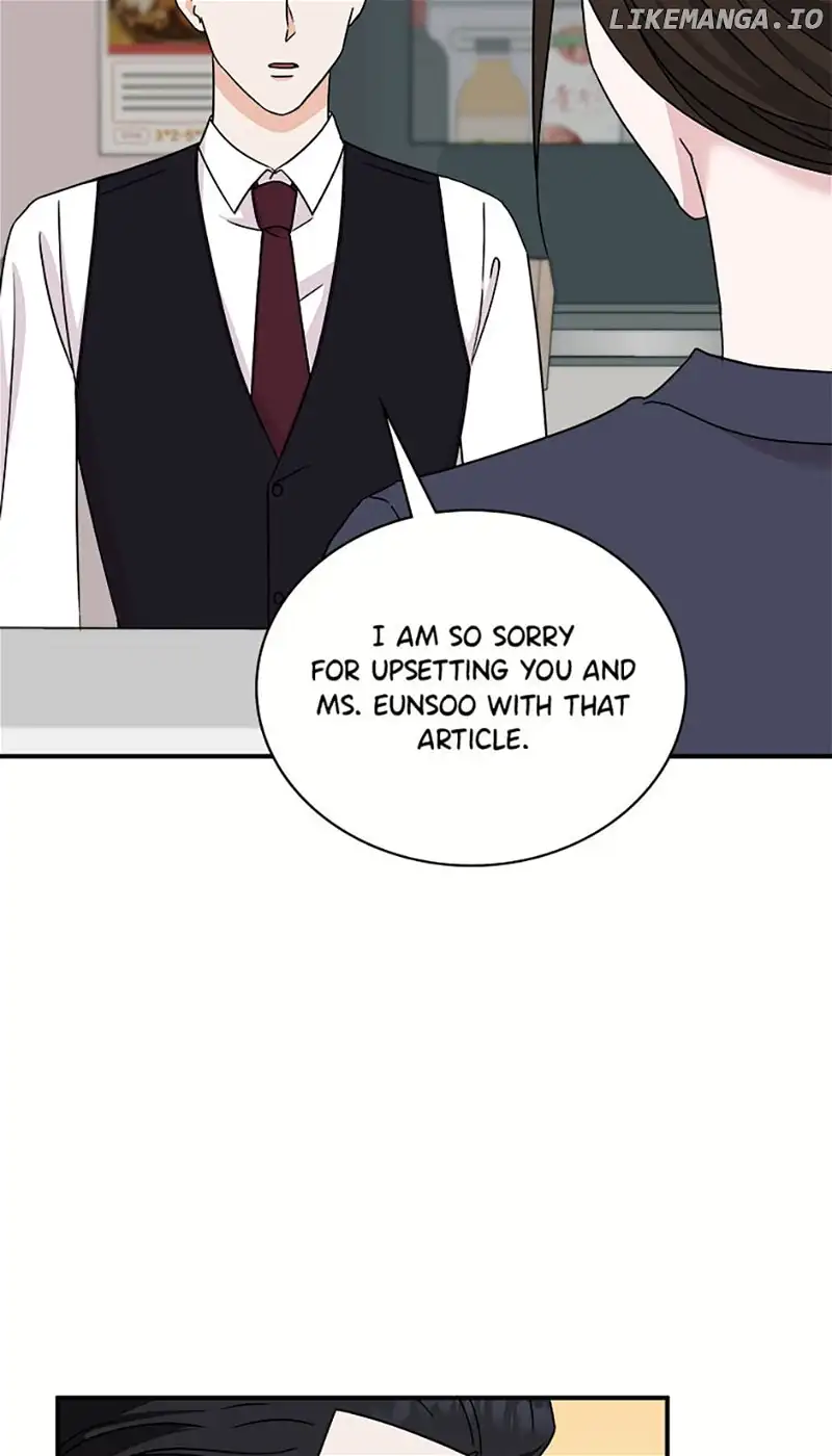 My Boss Can’t Sleep Without Me Chapter 81 page 21
