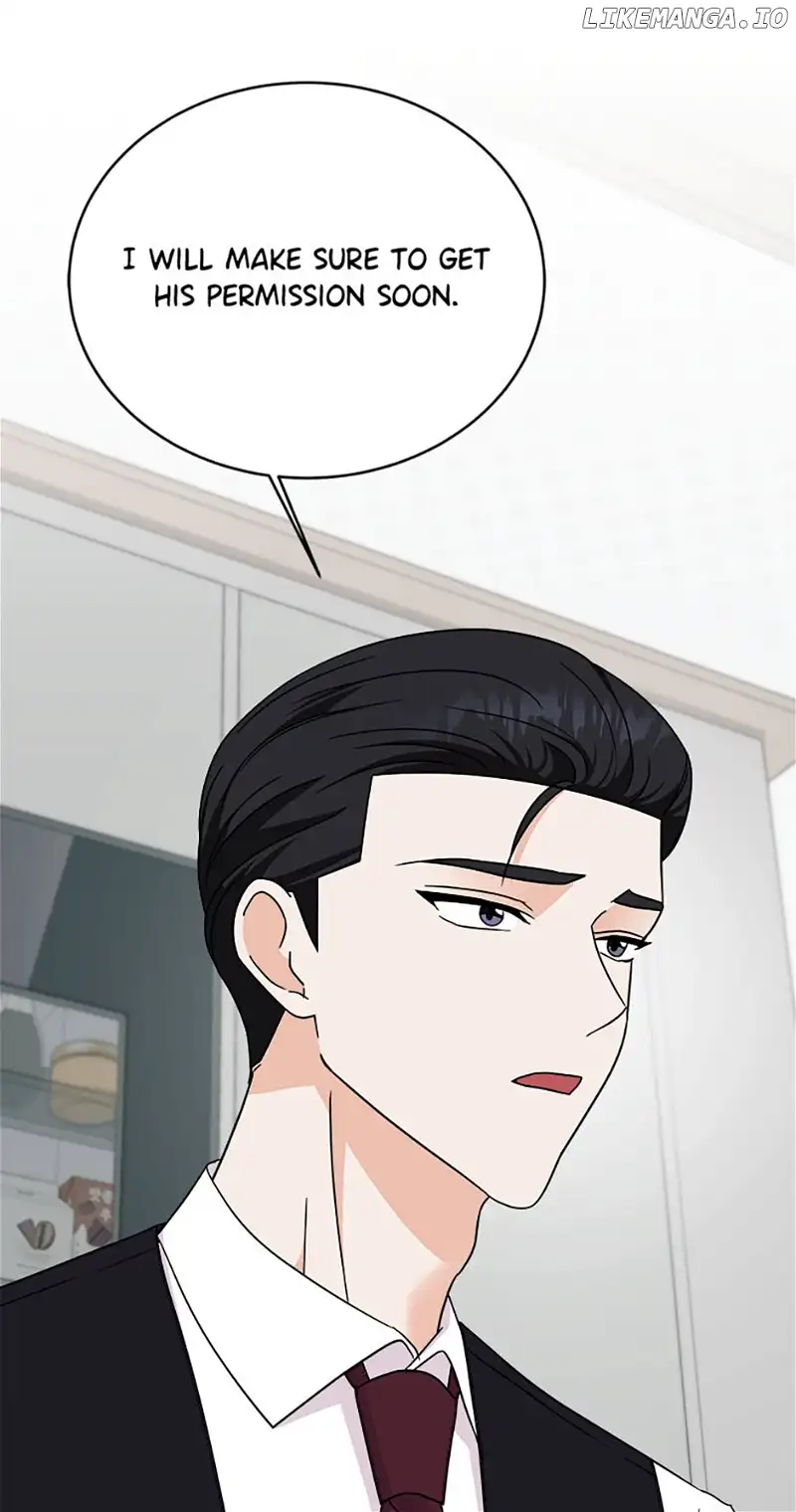 My Boss Can’t Sleep Without Me Chapter 81 page 27