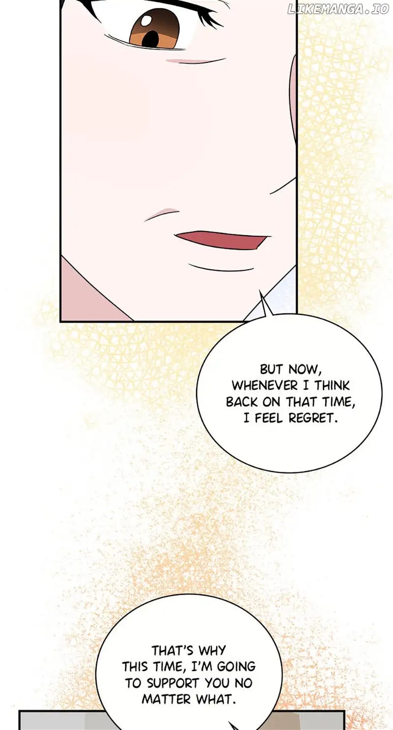 My Boss Can’t Sleep Without Me Chapter 81 page 54