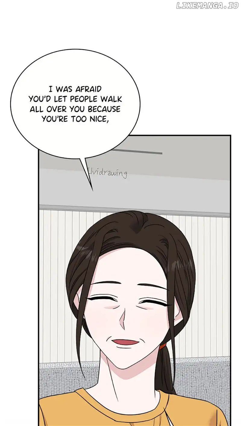 My Boss Can’t Sleep Without Me Chapter 81 page 56