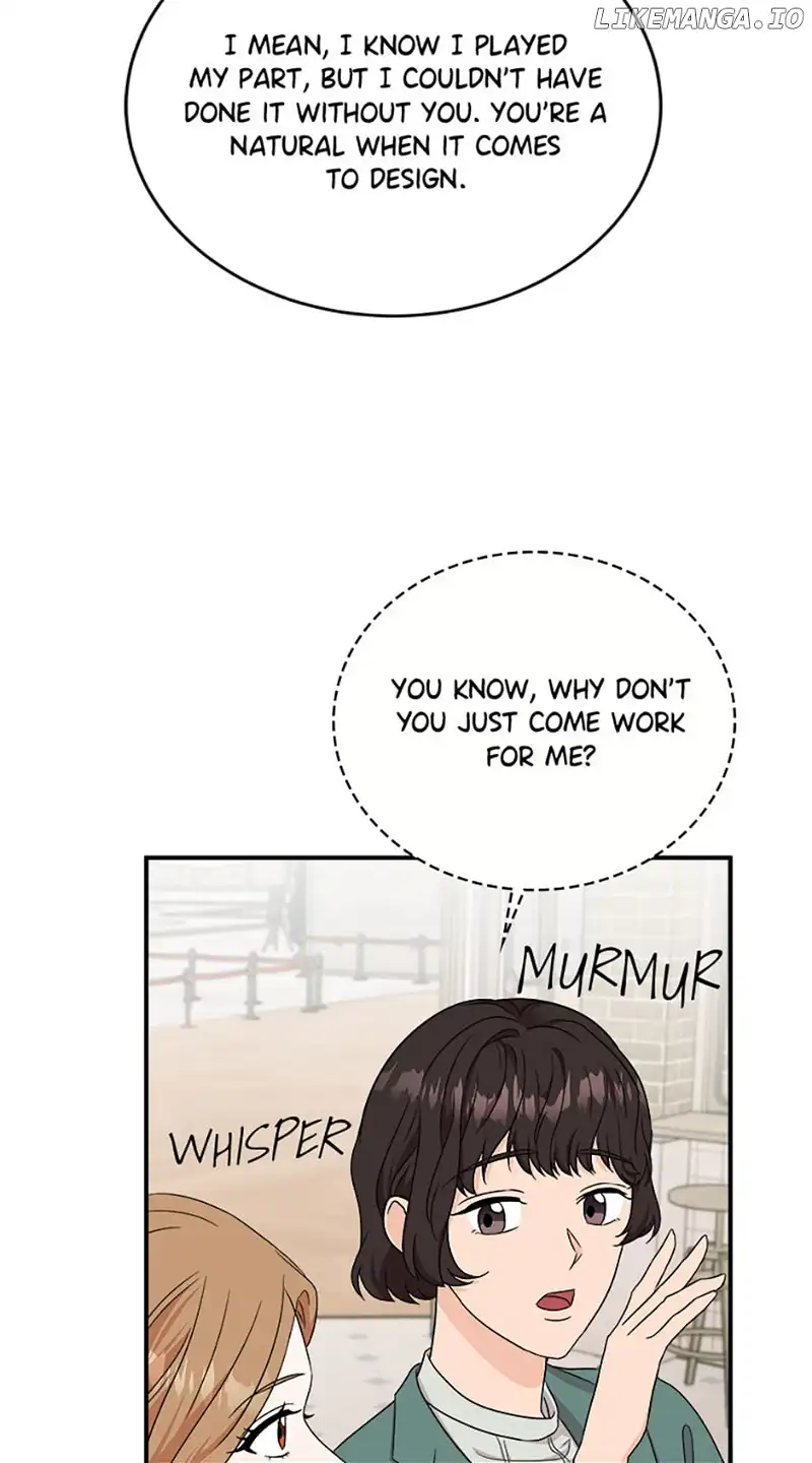 My Boss Can’t Sleep Without Me Chapter 81 page 71
