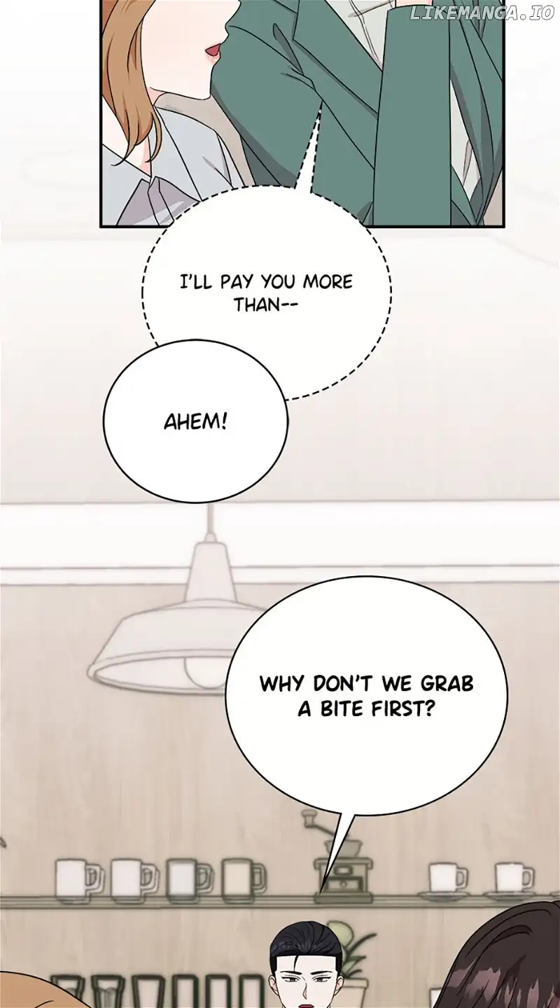 My Boss Can’t Sleep Without Me Chapter 81 page 72