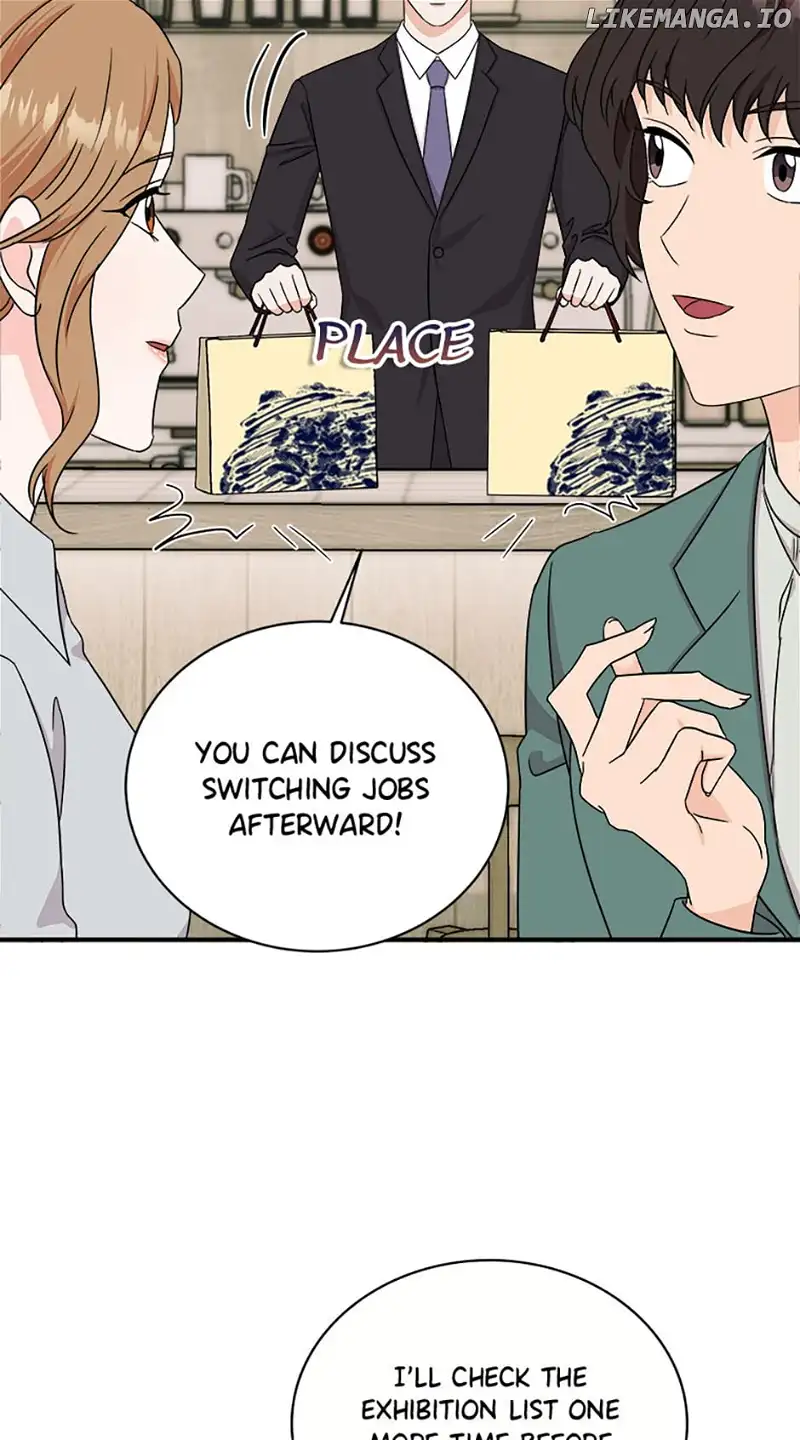 My Boss Can’t Sleep Without Me Chapter 81 page 73
