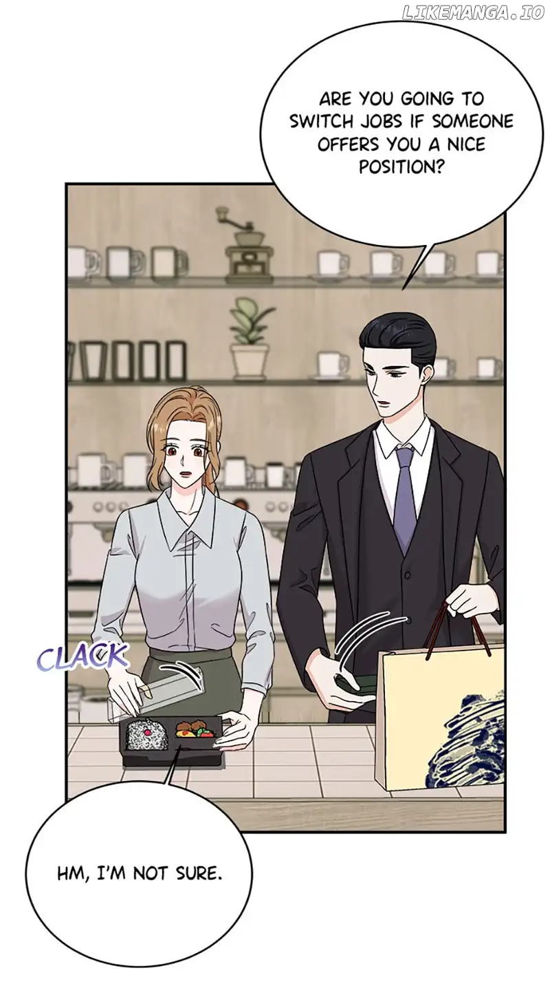 My Boss Can’t Sleep Without Me Chapter 81 page 76