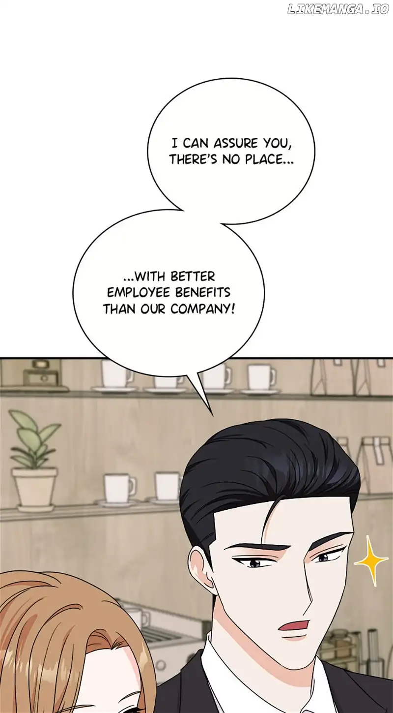 My Boss Can’t Sleep Without Me Chapter 81 page 77