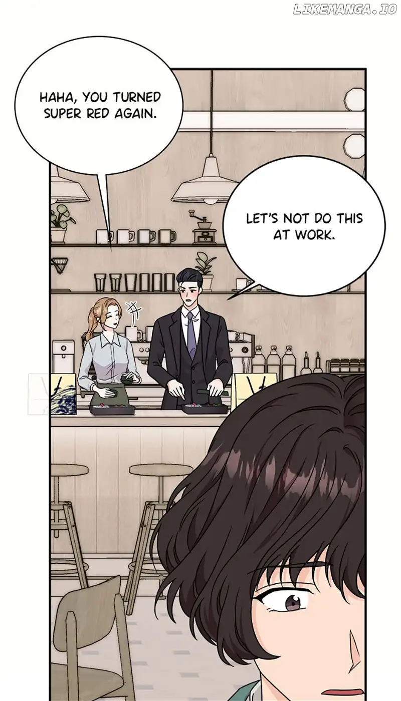 My Boss Can’t Sleep Without Me Chapter 81 page 80