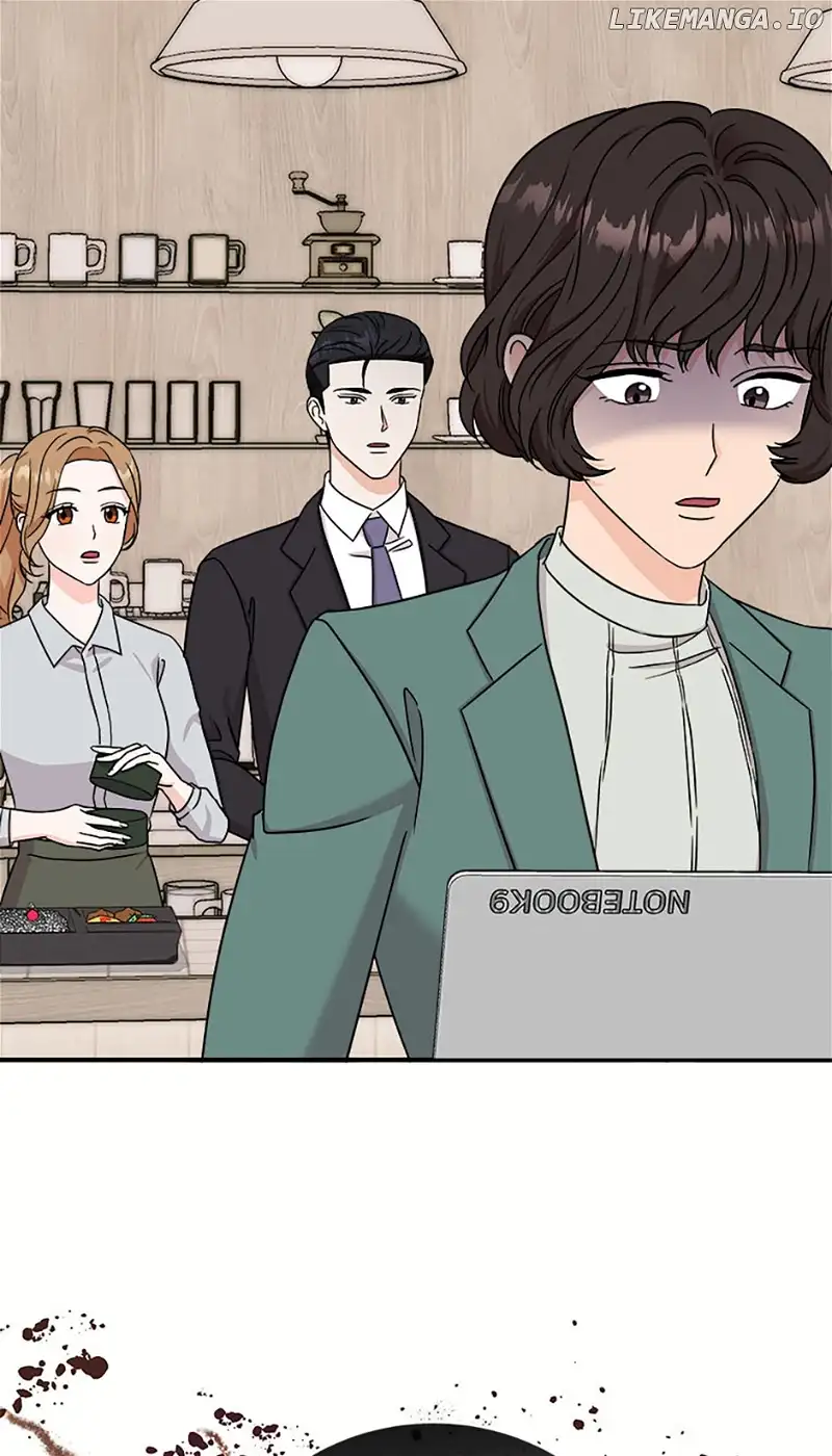 My Boss Can’t Sleep Without Me Chapter 81 page 82