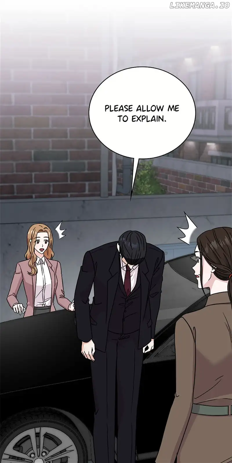 My Boss Can’t Sleep Without Me Chapter 81 page 8
