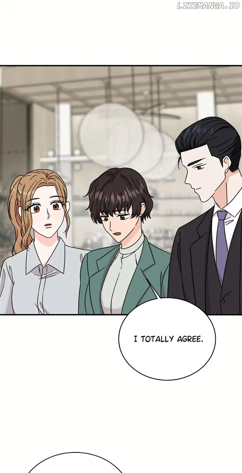 My Boss Can’t Sleep Without Me Chapter 82 page 20
