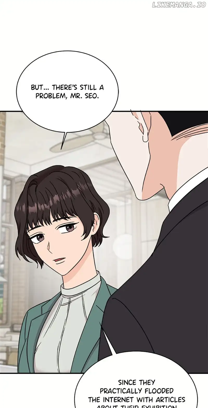 My Boss Can’t Sleep Without Me Chapter 82 page 22