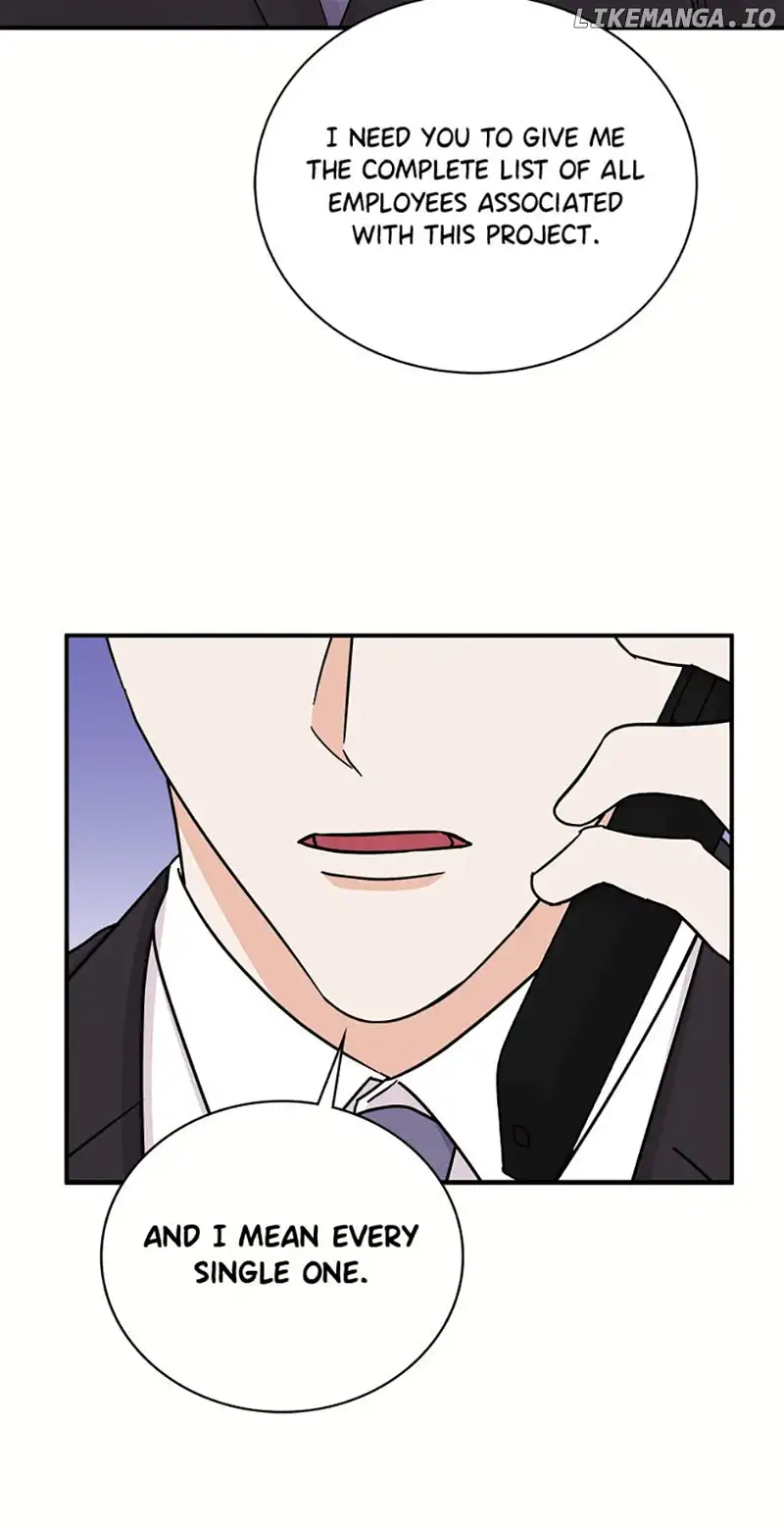 My Boss Can’t Sleep Without Me Chapter 82 page 31