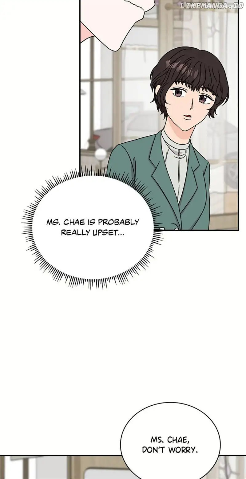 My Boss Can’t Sleep Without Me Chapter 82 page 34
