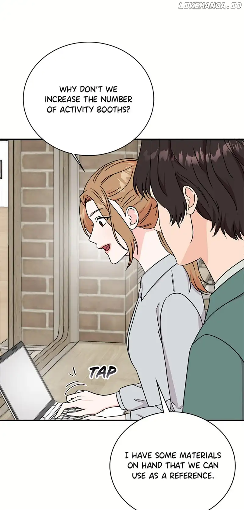 My Boss Can’t Sleep Without Me Chapter 82 page 39
