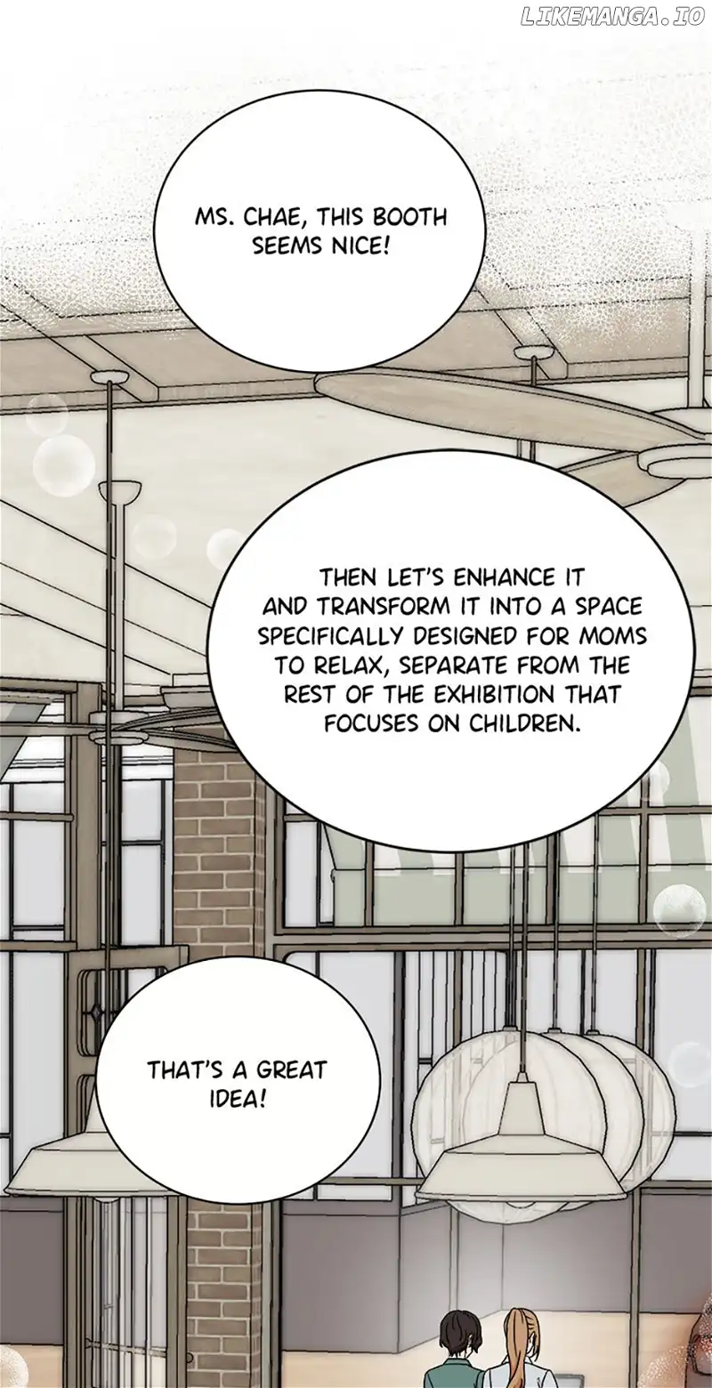 My Boss Can’t Sleep Without Me Chapter 82 page 42