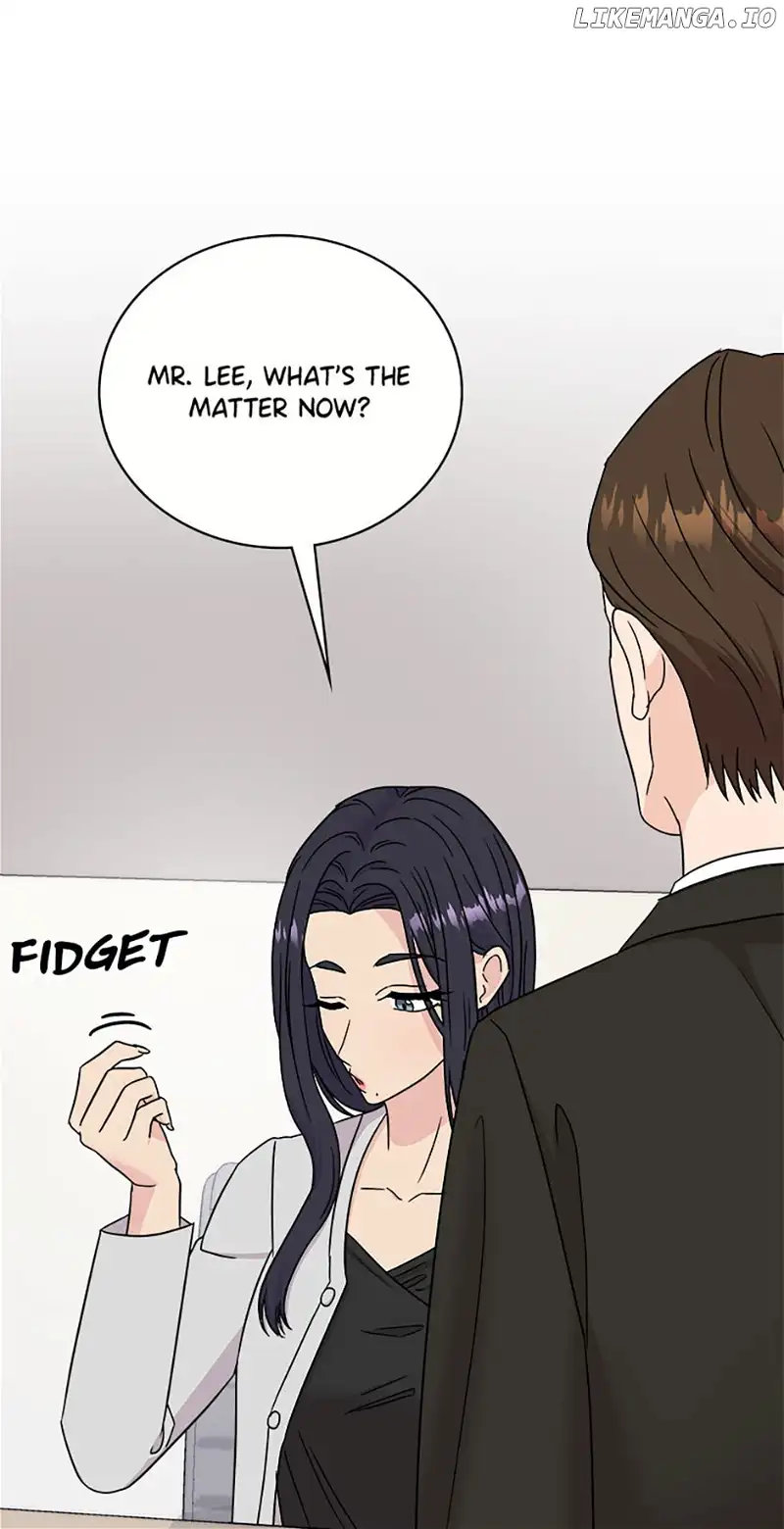 My Boss Can’t Sleep Without Me Chapter 82 page 51