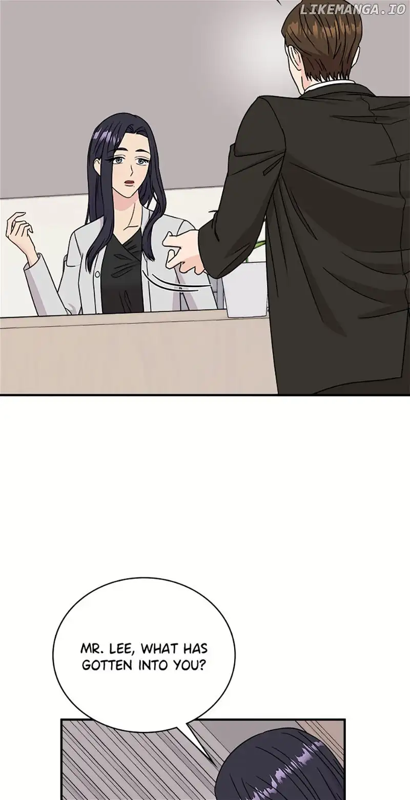 My Boss Can’t Sleep Without Me Chapter 82 page 53