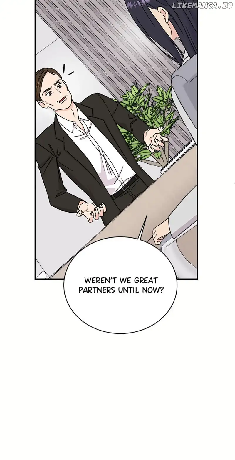 My Boss Can’t Sleep Without Me Chapter 82 page 54
