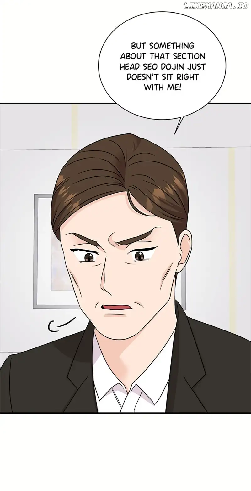 My Boss Can’t Sleep Without Me Chapter 82 page 55