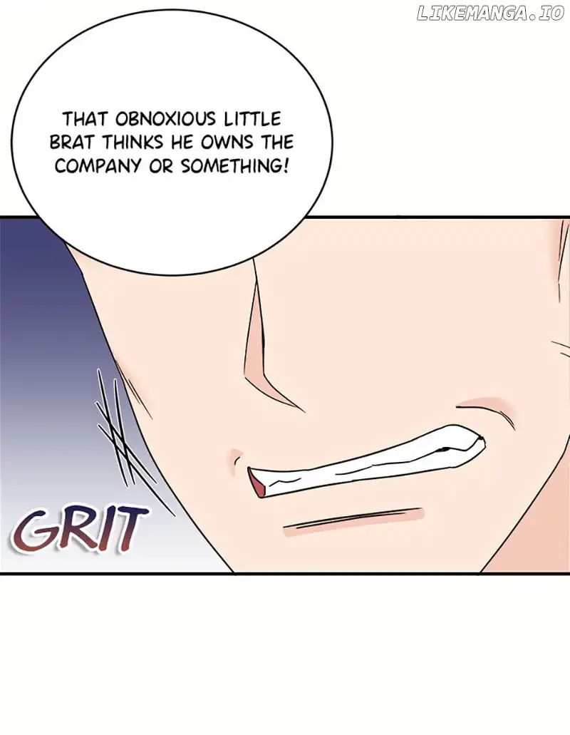 My Boss Can’t Sleep Without Me Chapter 82 page 56