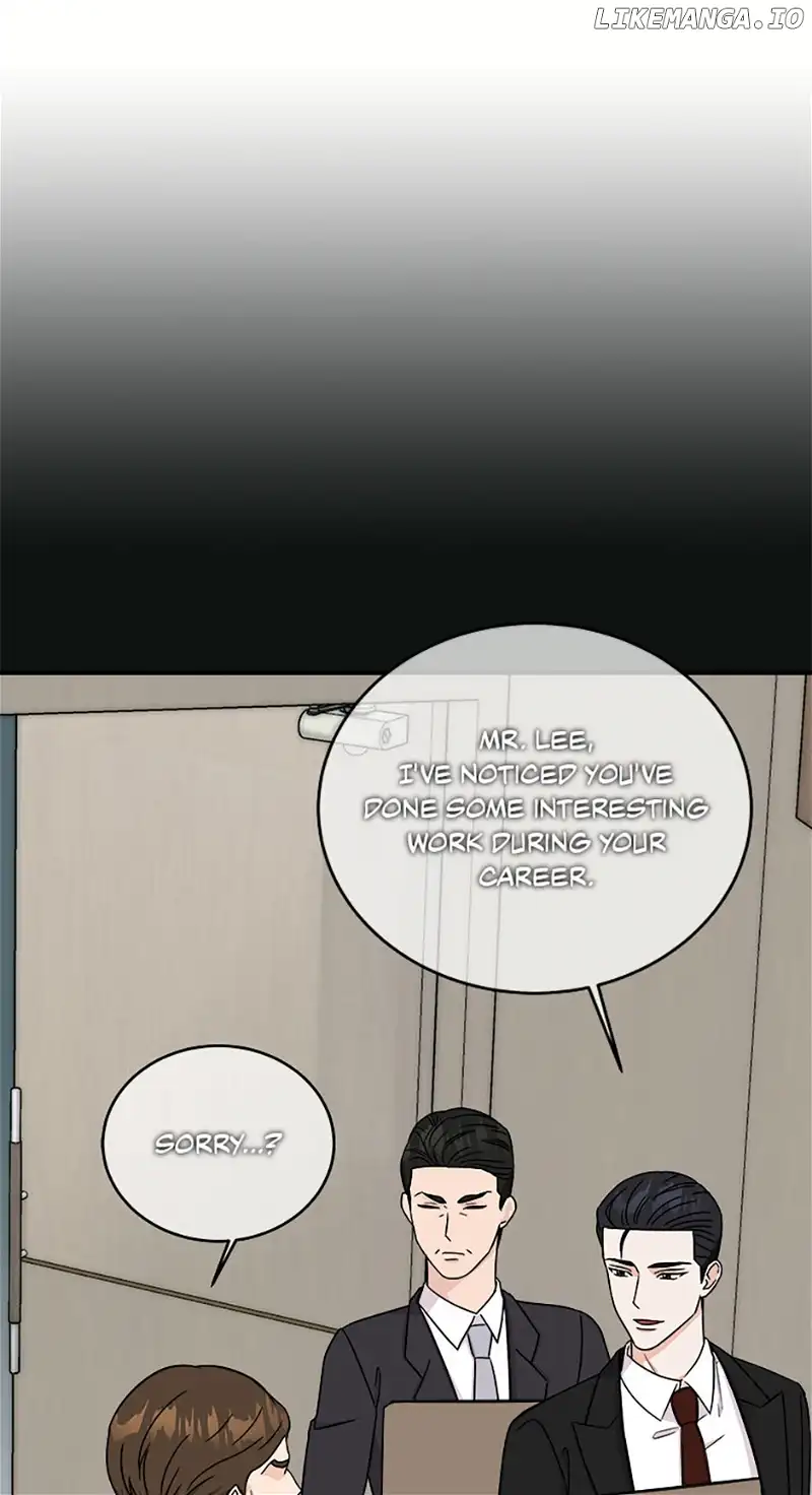 My Boss Can’t Sleep Without Me Chapter 82 page 57