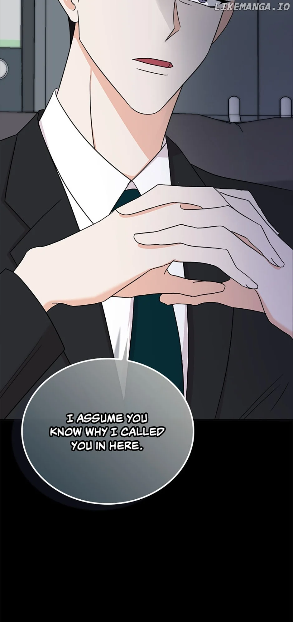 My Boss Can’t Sleep Without Me Chapter 84 page 1