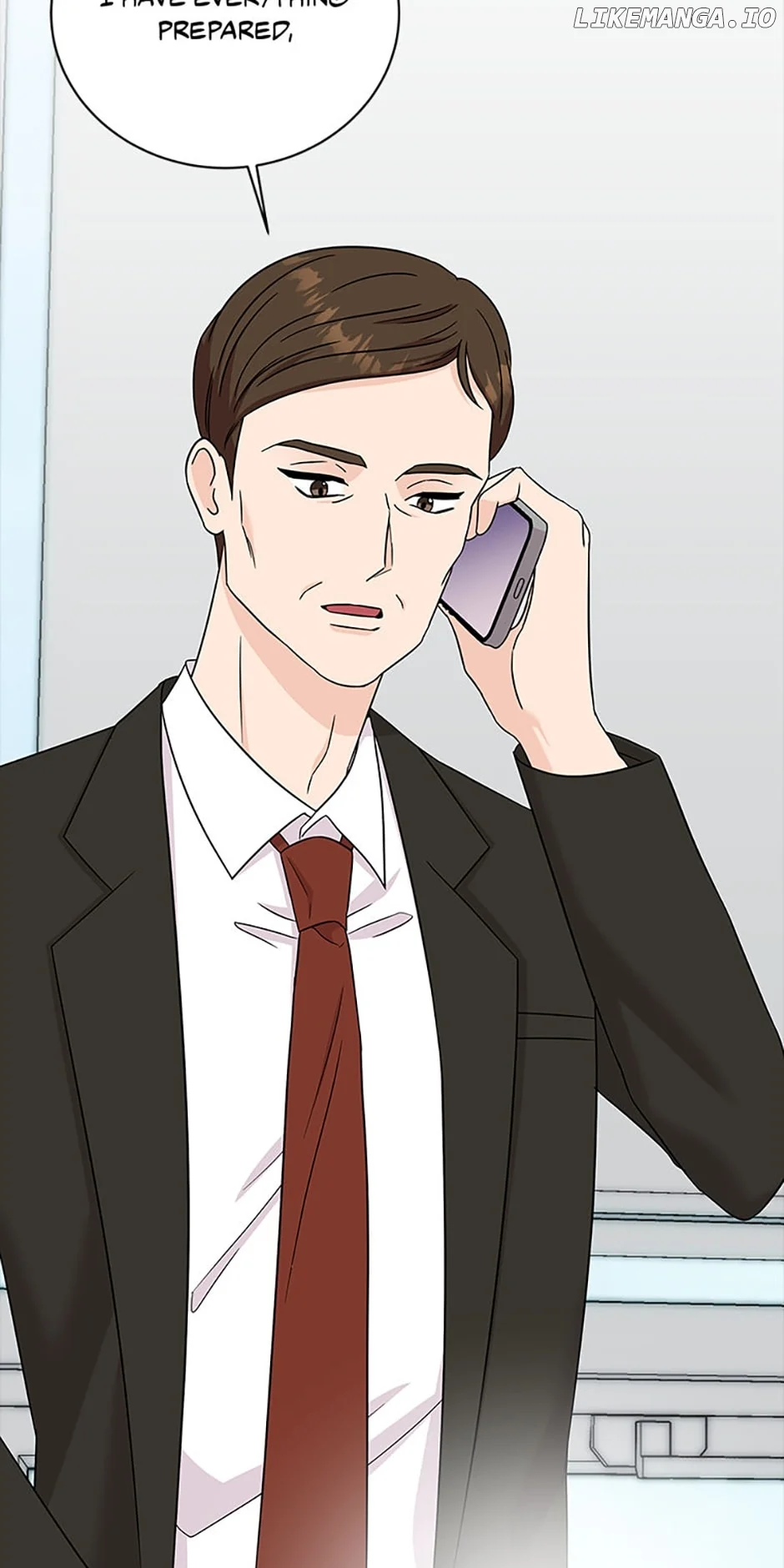 My Boss Can’t Sleep Without Me Chapter 84 page 19