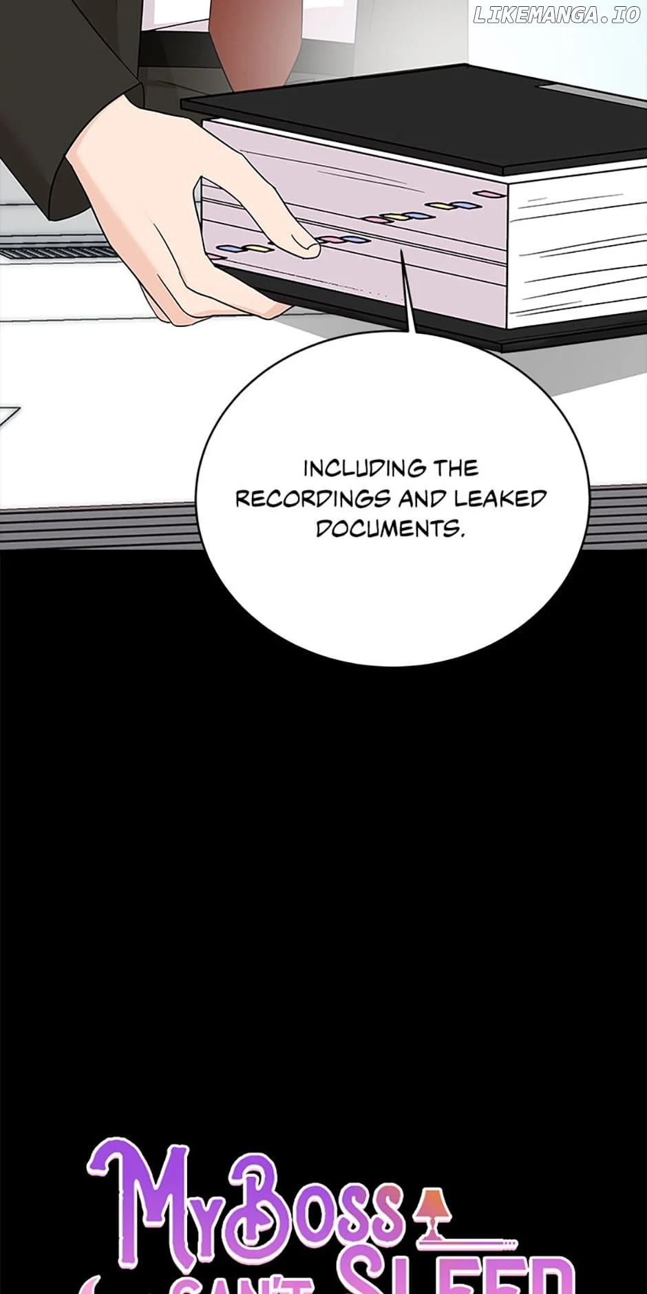 My Boss Can’t Sleep Without Me Chapter 84 page 20