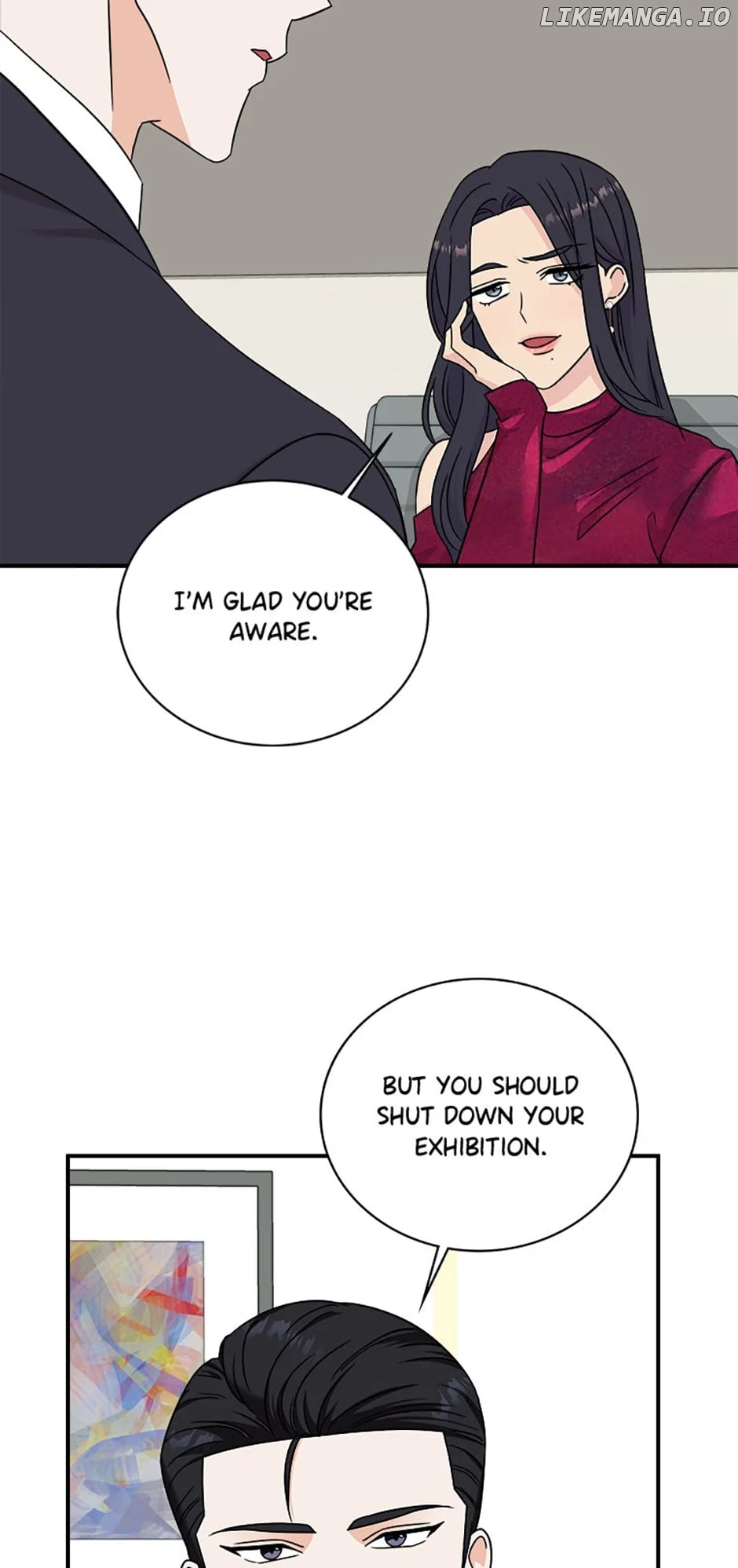 My Boss Can’t Sleep Without Me Chapter 84 page 25