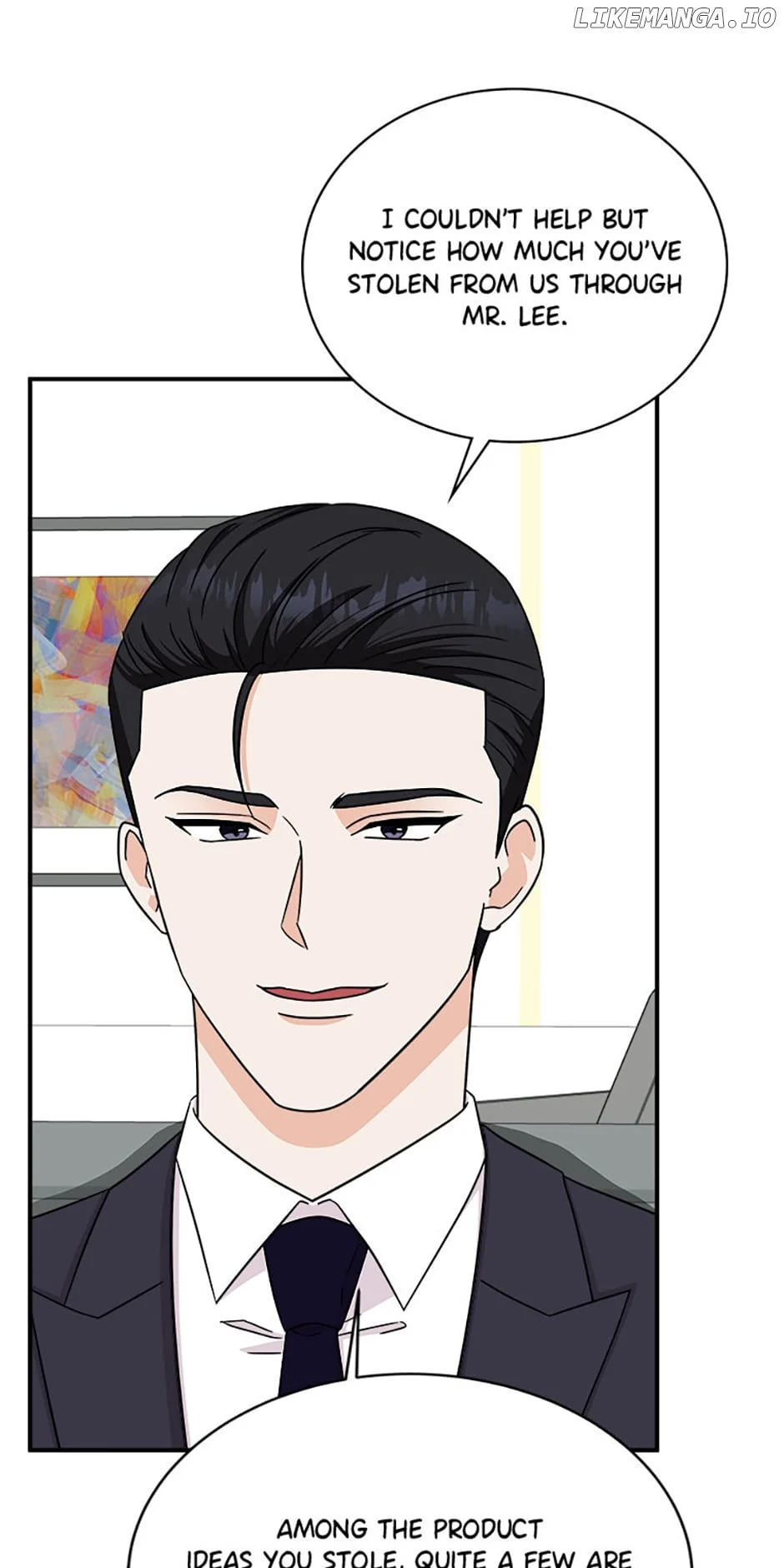 My Boss Can’t Sleep Without Me Chapter 84 page 32