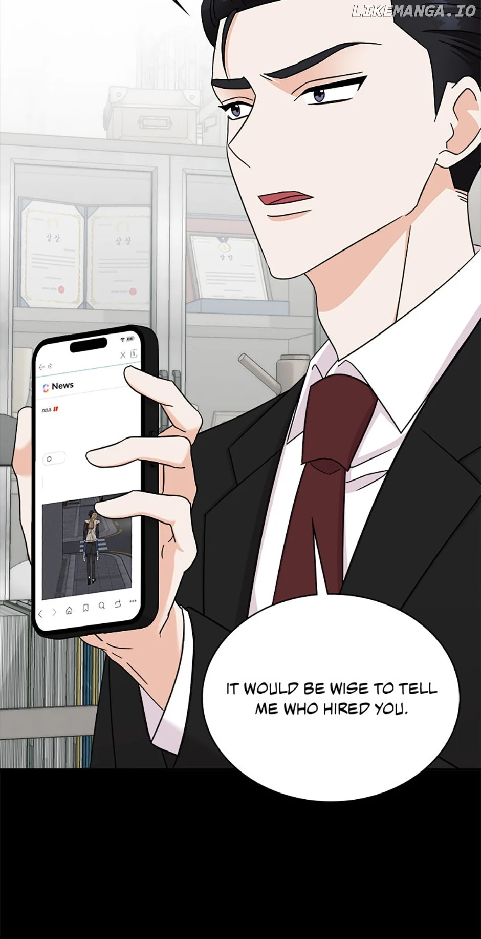 My Boss Can’t Sleep Without Me Chapter 84 page 41