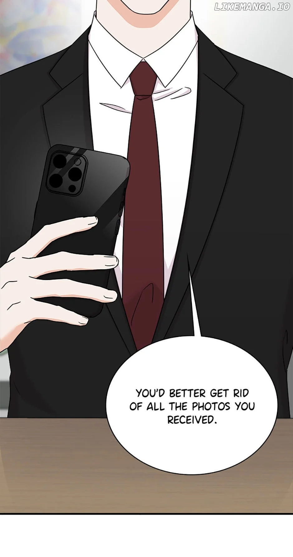 My Boss Can’t Sleep Without Me Chapter 84 page 46